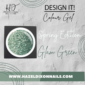 HD Design It! Colour Gel - Glam Green