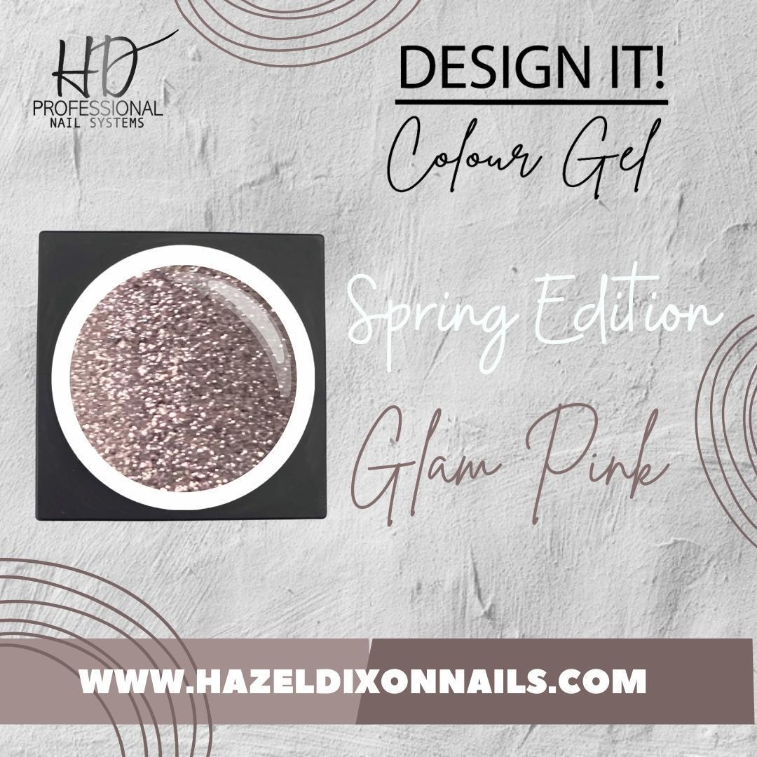 HD Design It! Colour Gel - Glam Pink