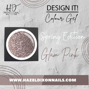 HD Design It! Colour Gel - Glam Pink