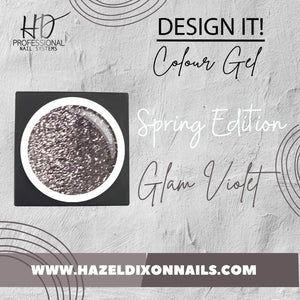 HD Design It! Colour Gel - Glam Violet