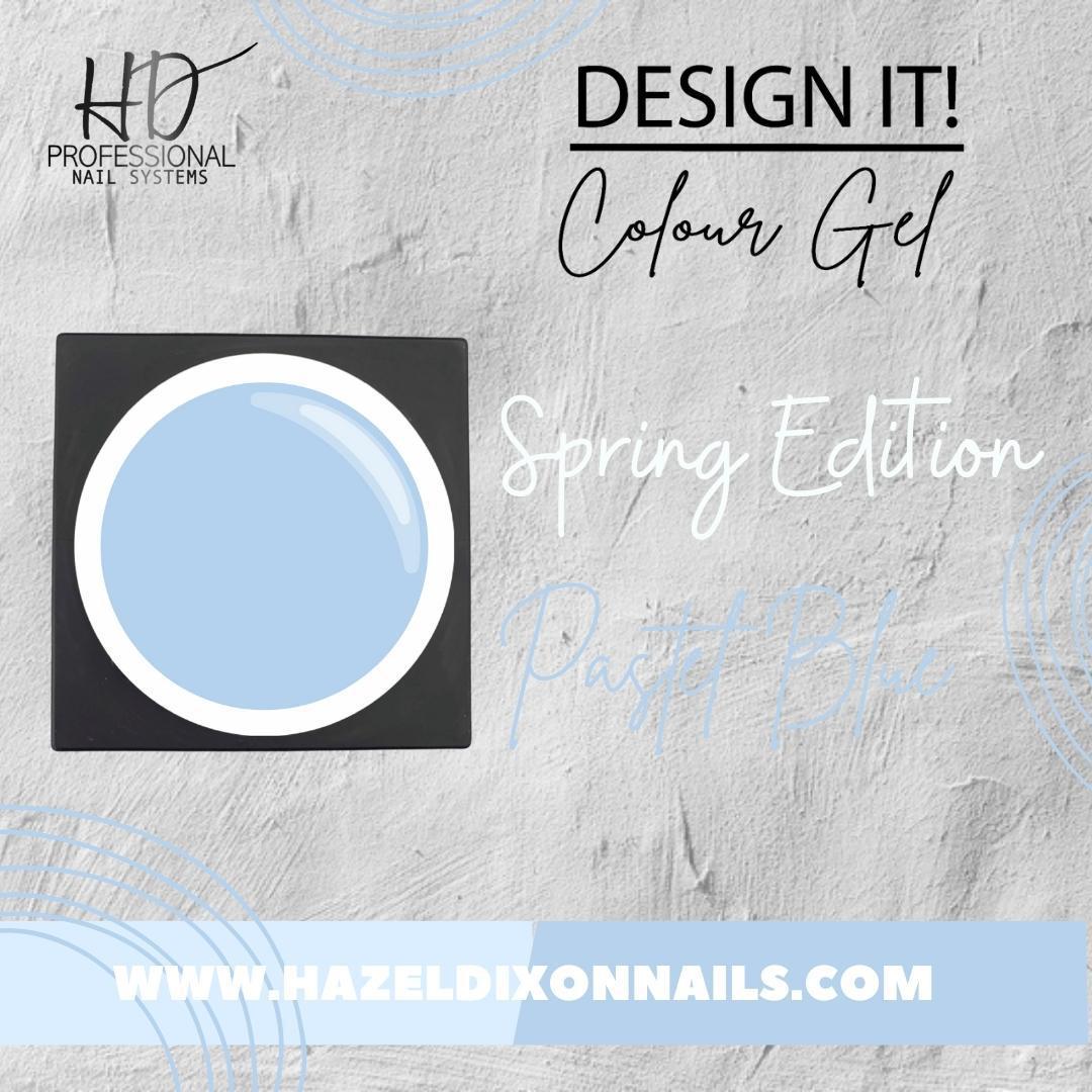 HD Design It! Colour Gel - Pastel Blue