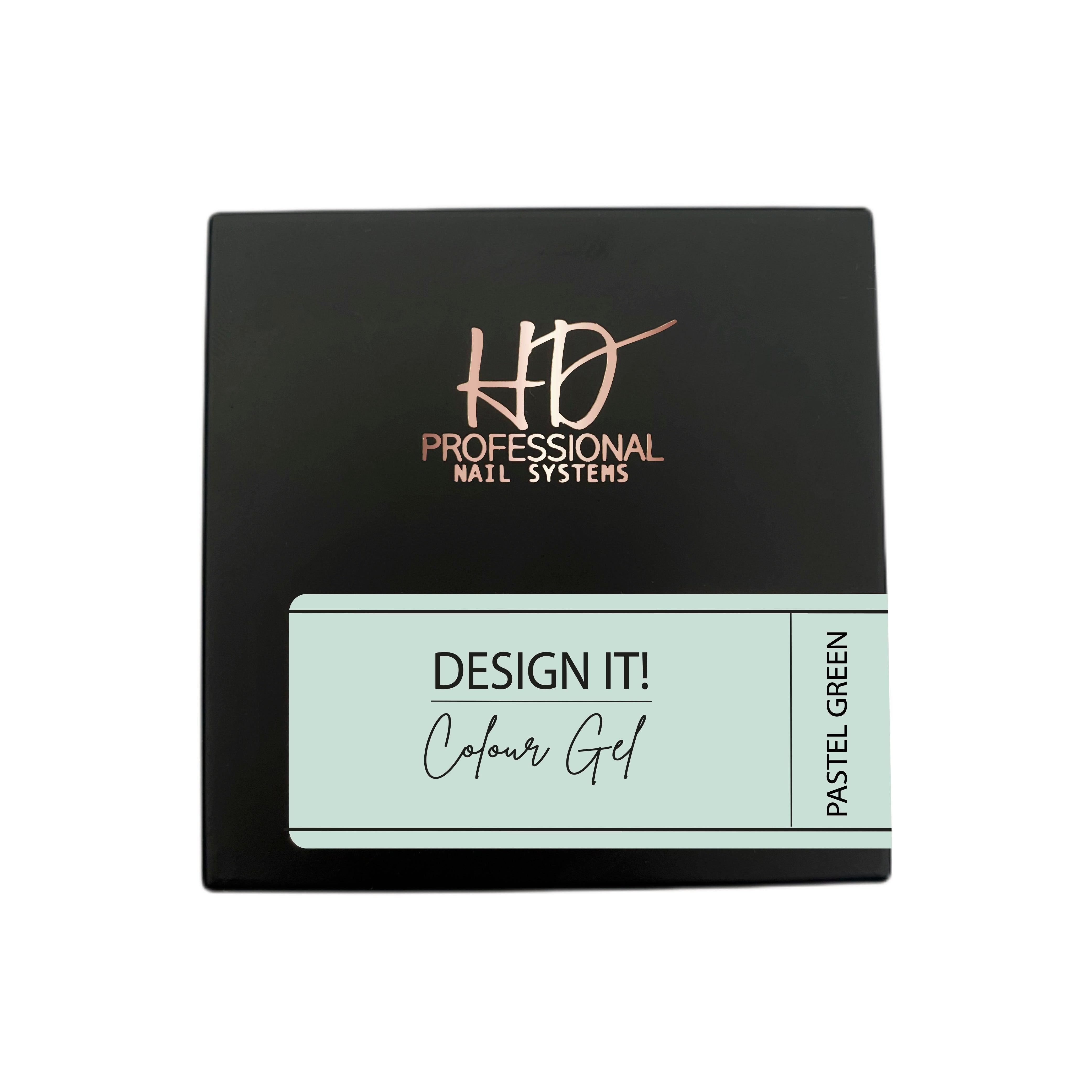 HD Design It! Colour Gel - Pastel Green