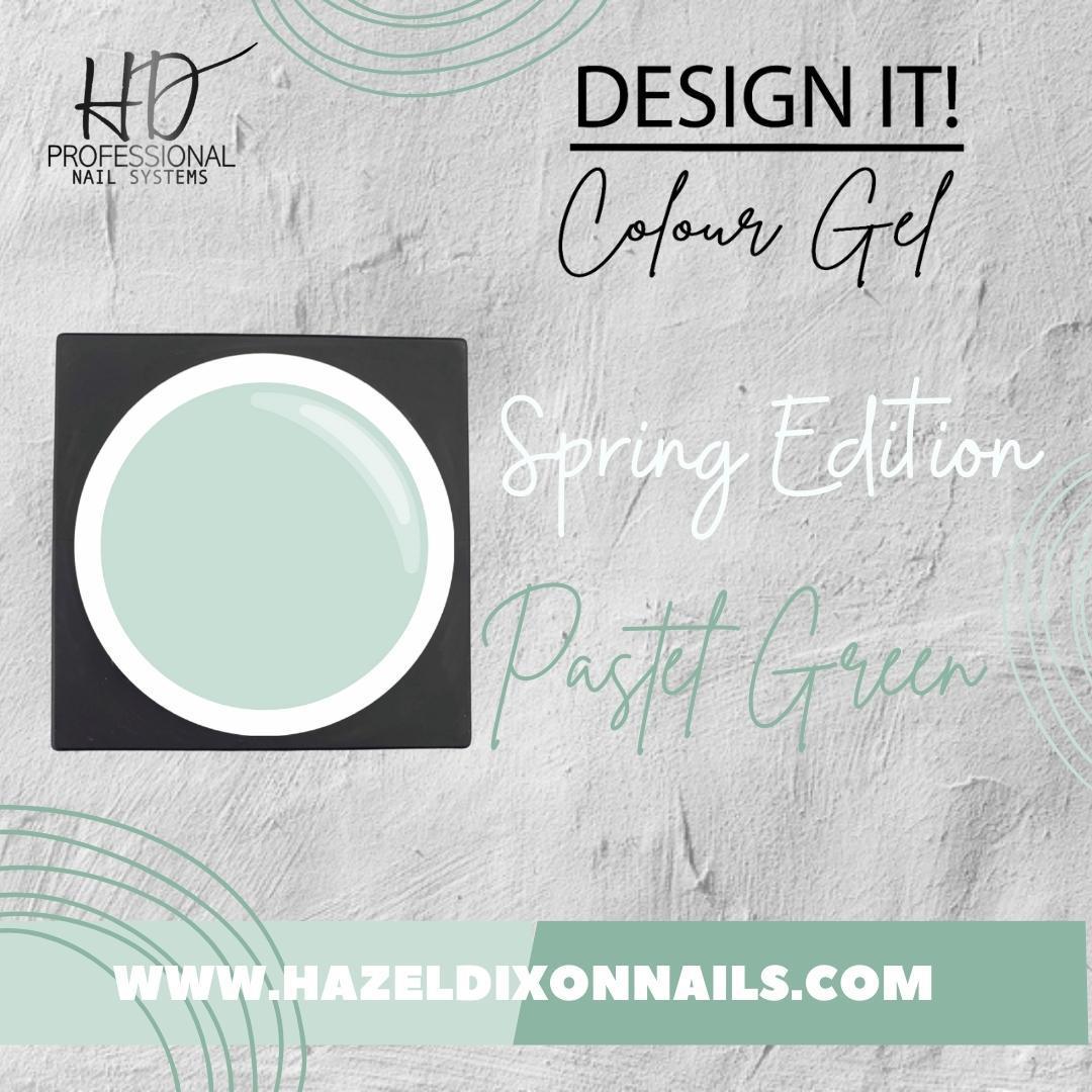 HD Design It! Colour Gel - Pastel Green