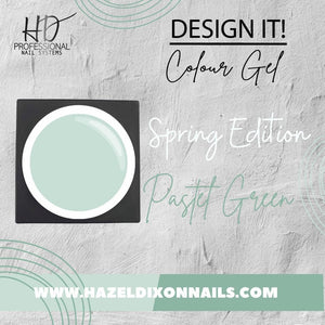 HD Design It! Colour Gel - Pastel Green