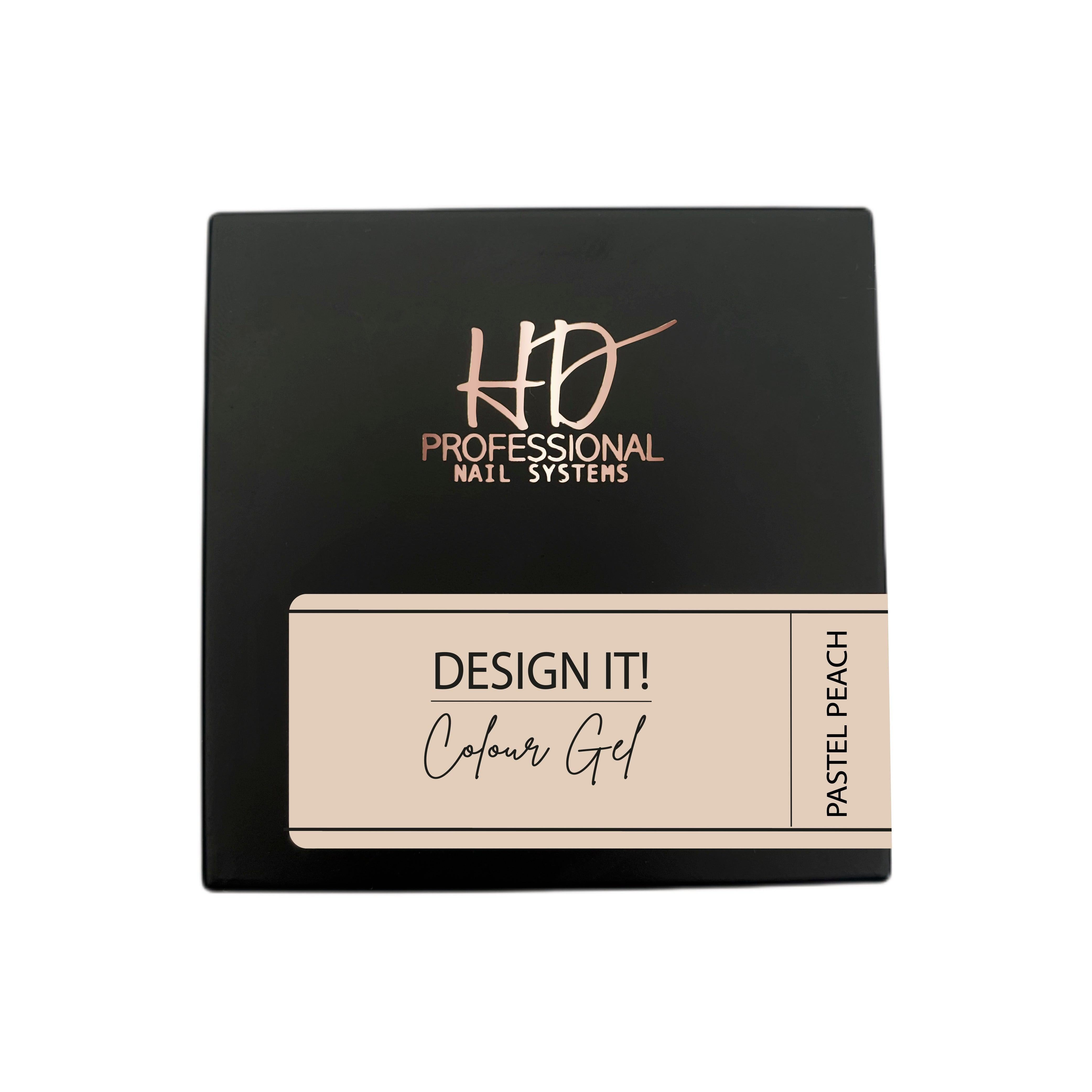 HD Design It! Colour Gel - Pastel Peach