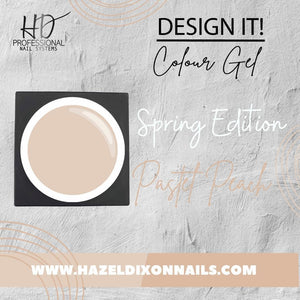 HD Design It! Colour Gel - Pastel Peach