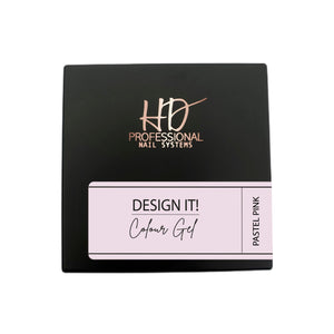 HD Design It! Colour Gel - Pastel Pink