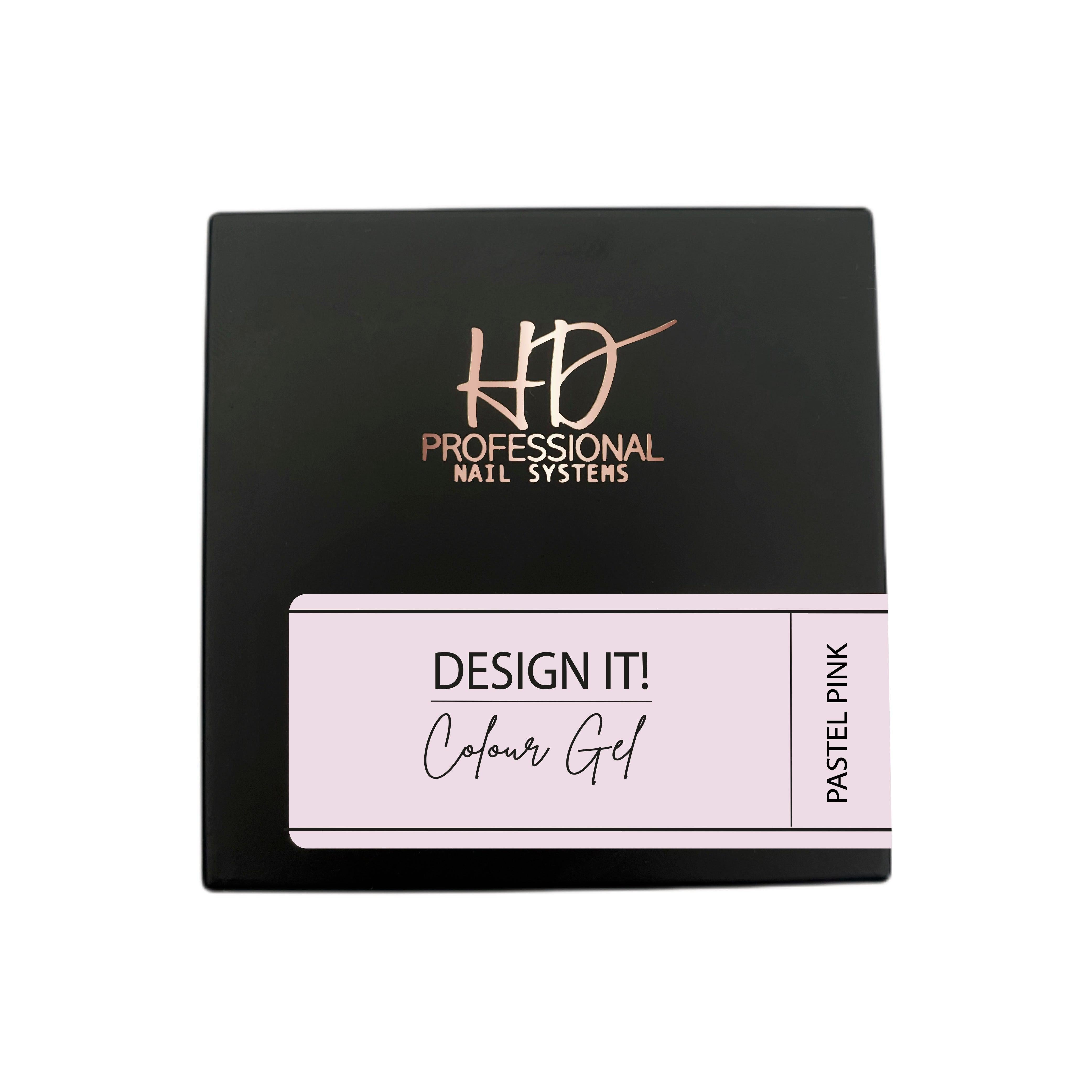 HD Design It! Colour Gel - Pastel Pink