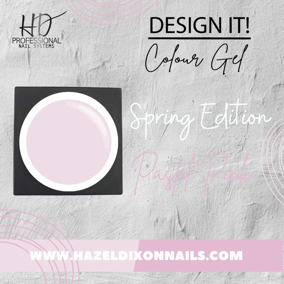 HD Design It! Colour Gel - Pastel Pink