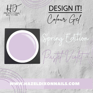 HD Design It! Colour Gel - Pastel Violet