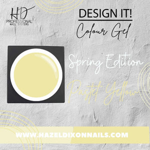 HD Design It! Colour Gel - Pastel Yellow