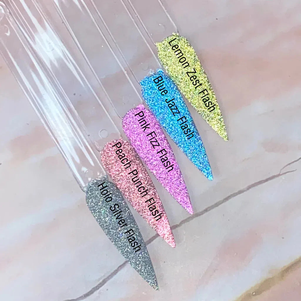 HD Flash Glitter - Pink Fizz