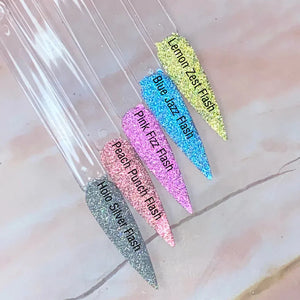 HD Flash Glitter - Pink Fizz