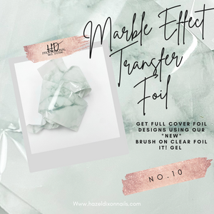 HD Marble Effect Transfer Foil - No.10