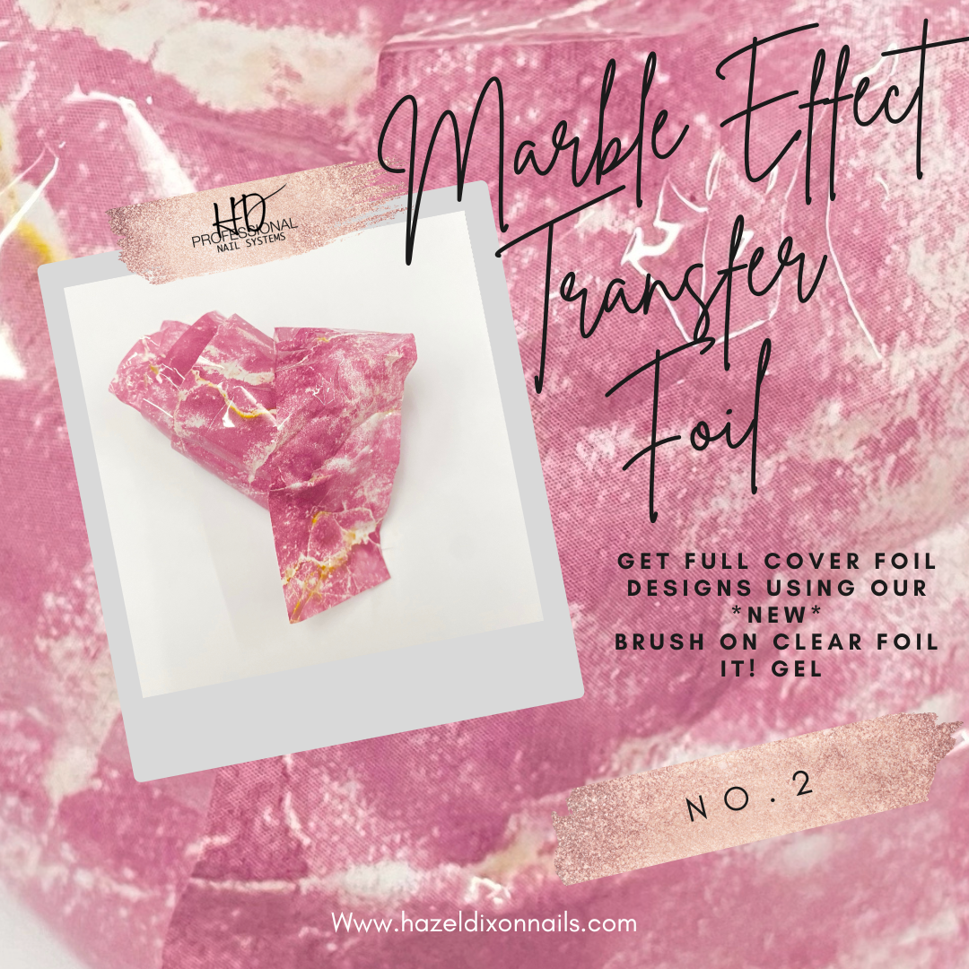 HD Marble Effect Transfer Foil - No.2