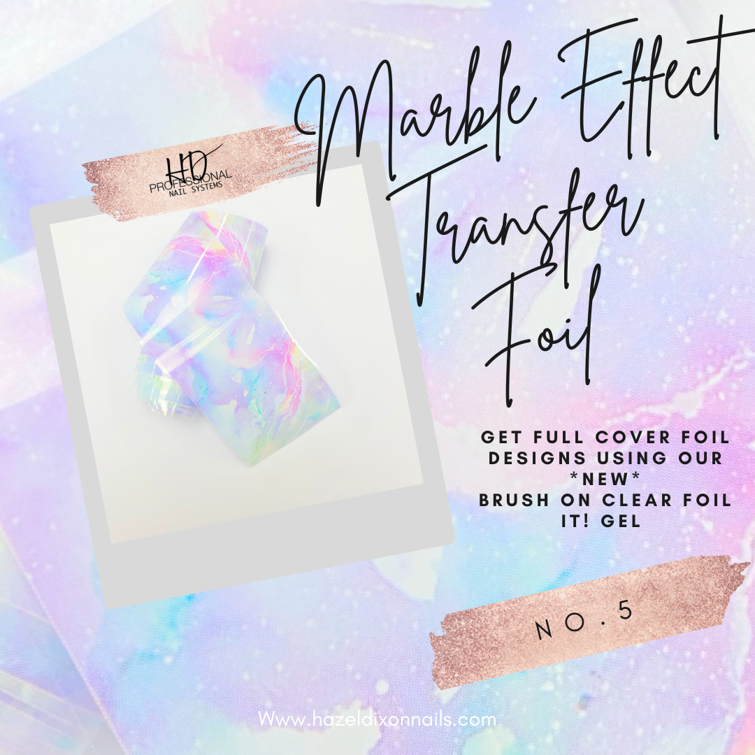 HD Marble Effect Transfer Foil - No.5