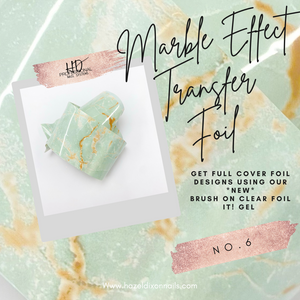 HD Marble Effect Transfer Foil - No.6