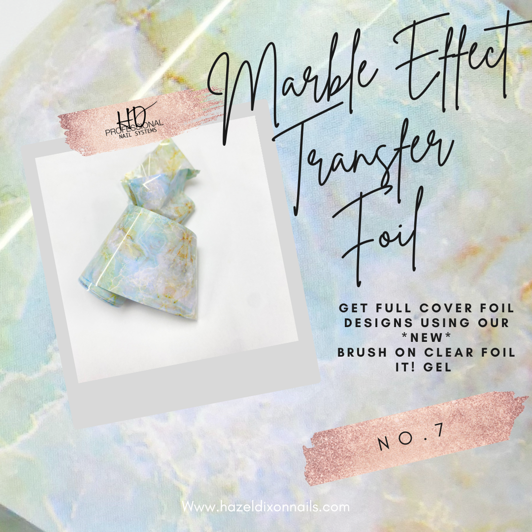HD Marble Effect Transfer Foil - No.7