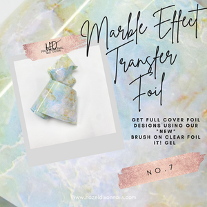 HD Marble Effect Transfer Foil - No.7