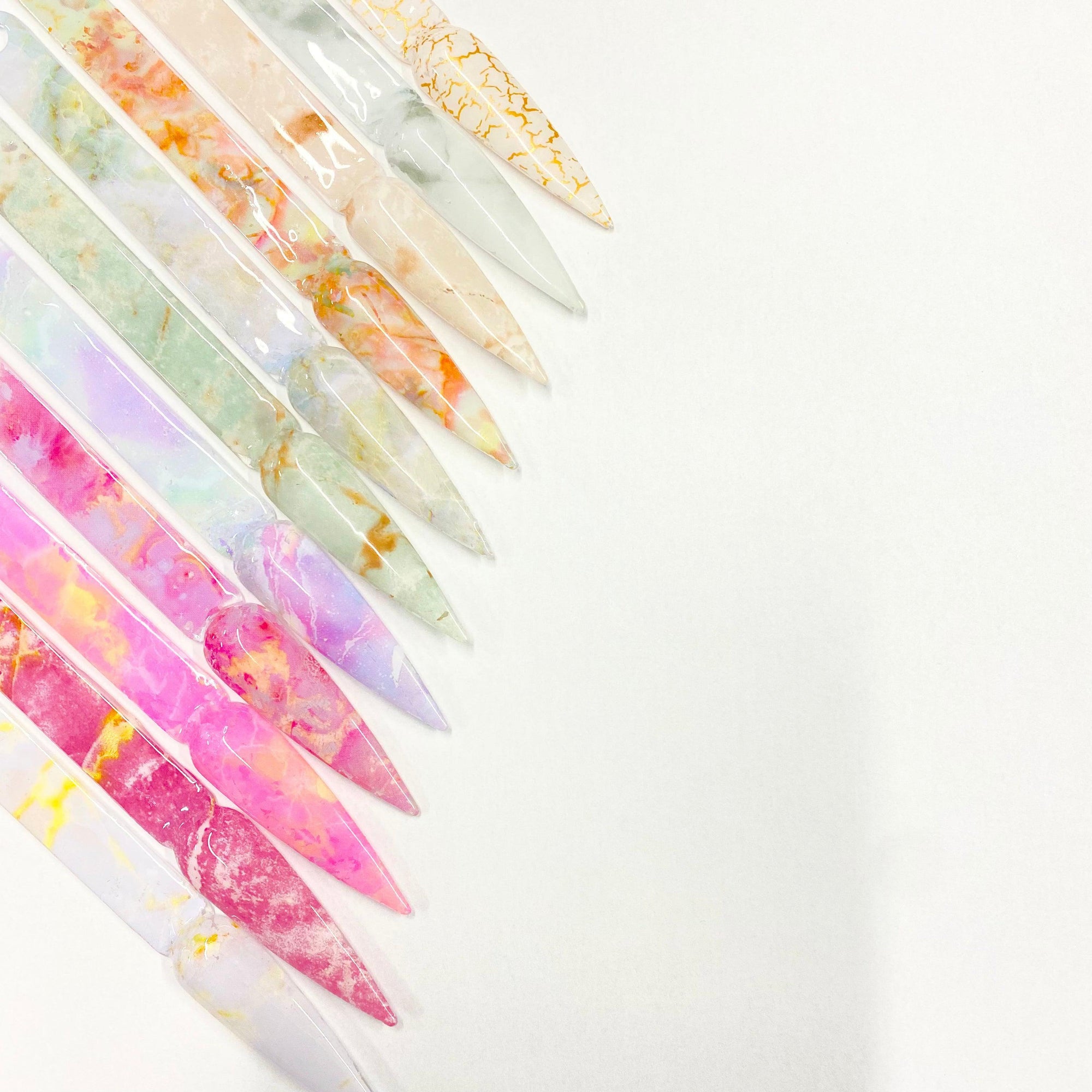 HD Marble Effect Transfer Foil - No.7