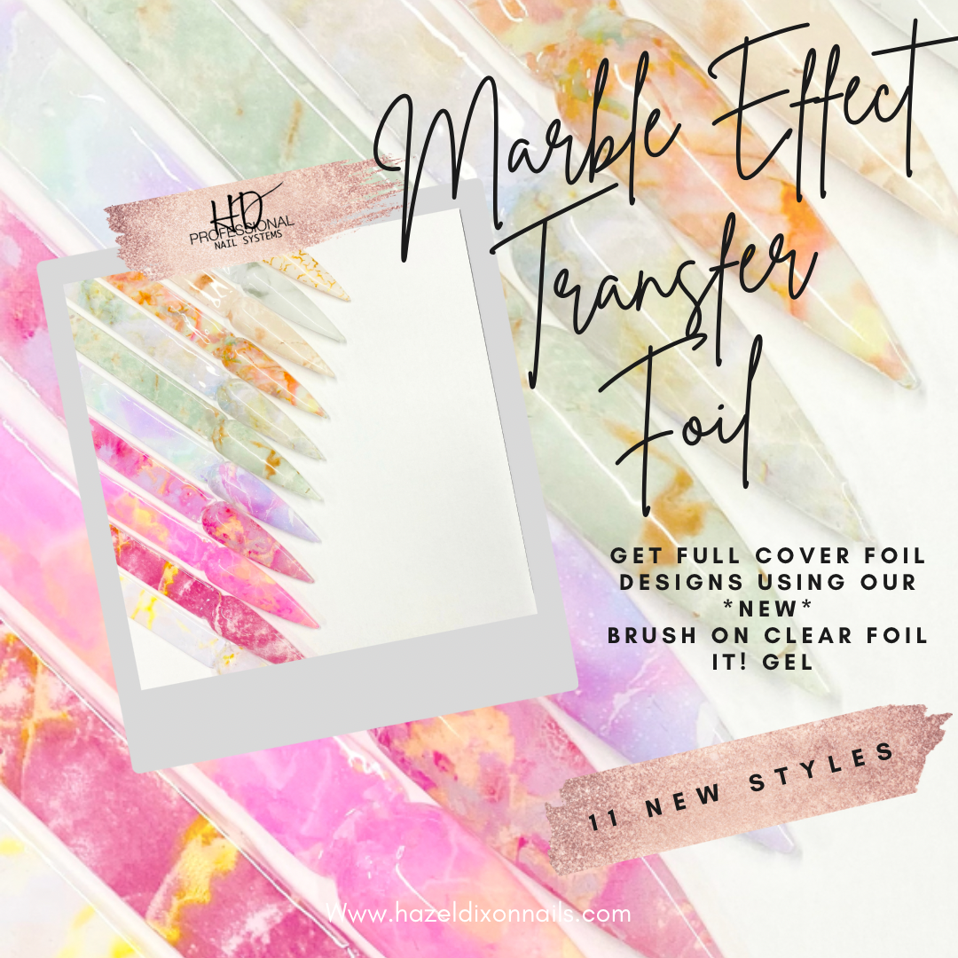 HD Marble Effect Transfer Foil - No.9
