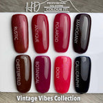 HD Colour It! Vintage Vibes Collection (all 8 colors 15ml) - Gel Essentialz