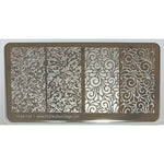 PF Stamping Plate Inside Out - Gel Essentialz