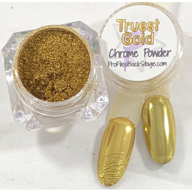True Gold Chrome Powder