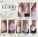 Luxio 9pc French Collection - Gel Essentialz
