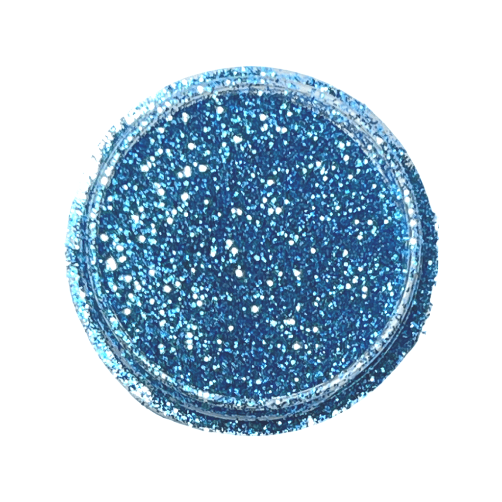 Electric Blue - Glitter Mix