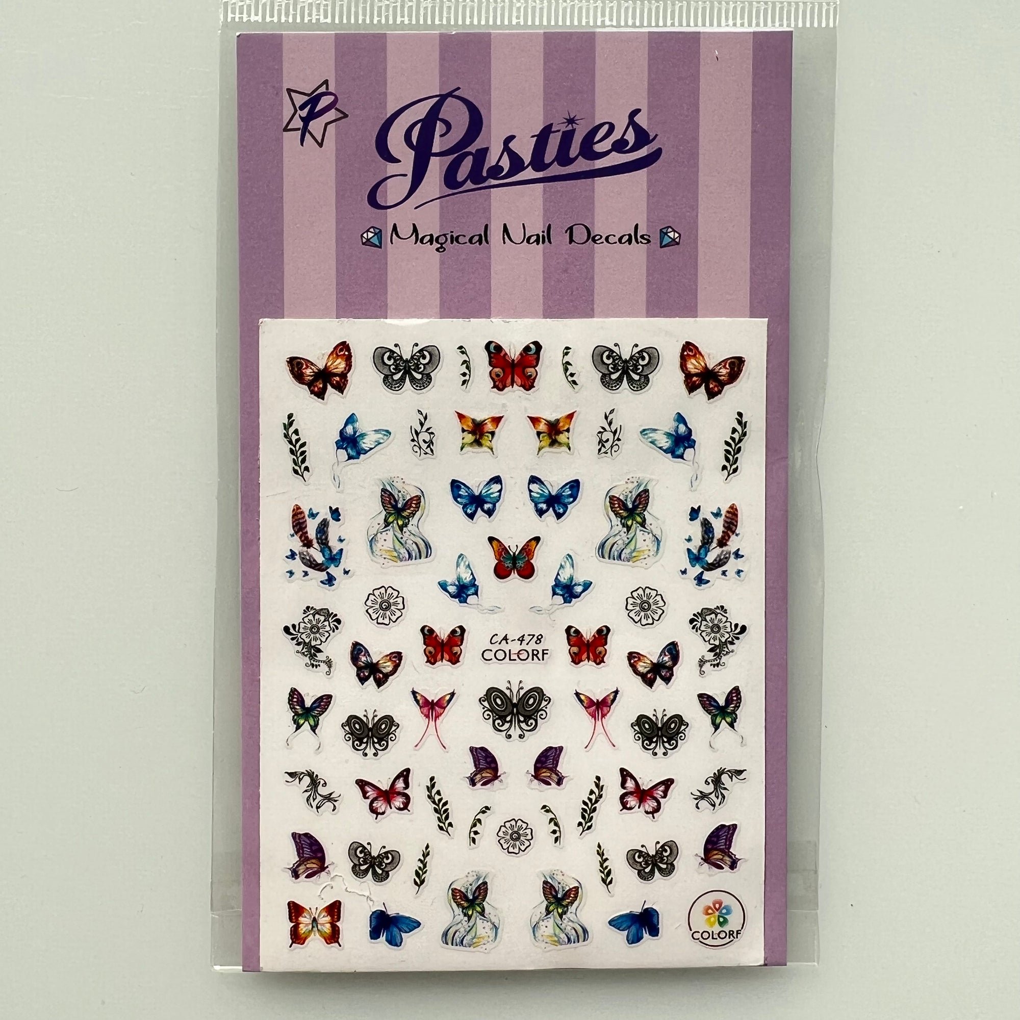 Pasties Butterflies 478 (D)