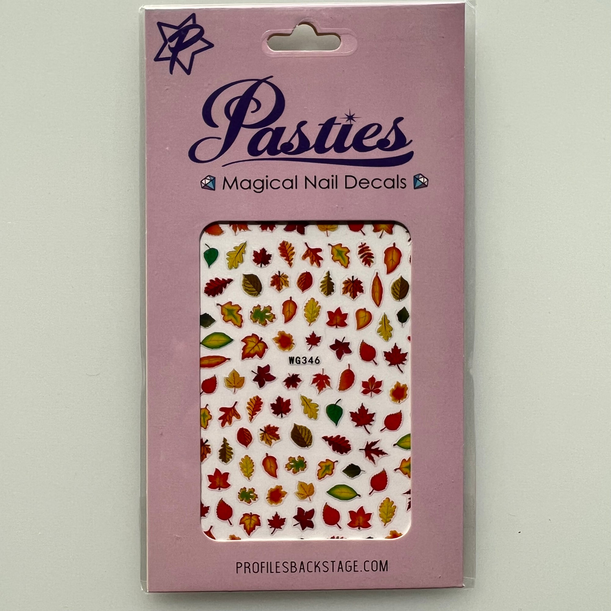 Pasties Decals Fall Leaves