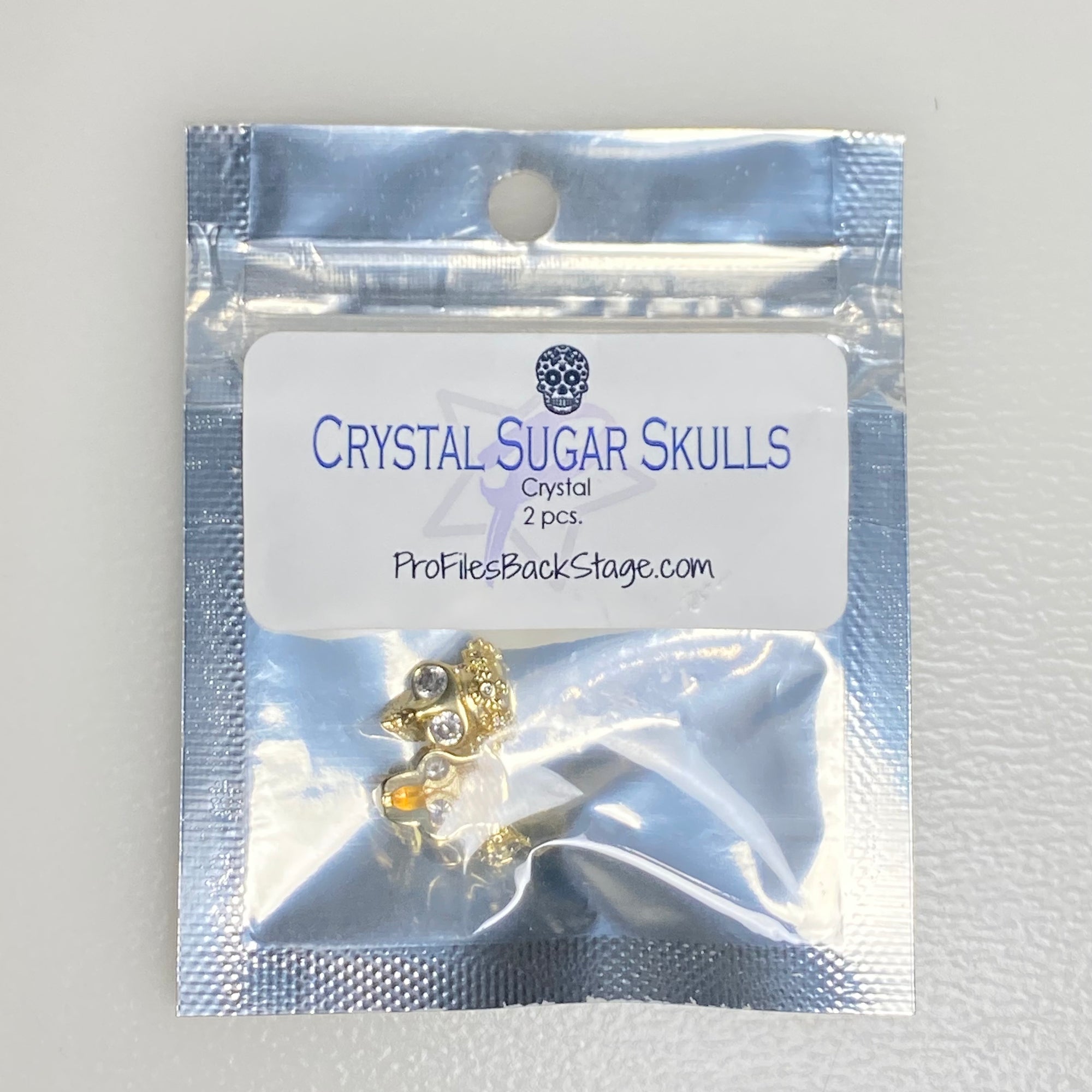 Crystal Sugar Skulls Bling