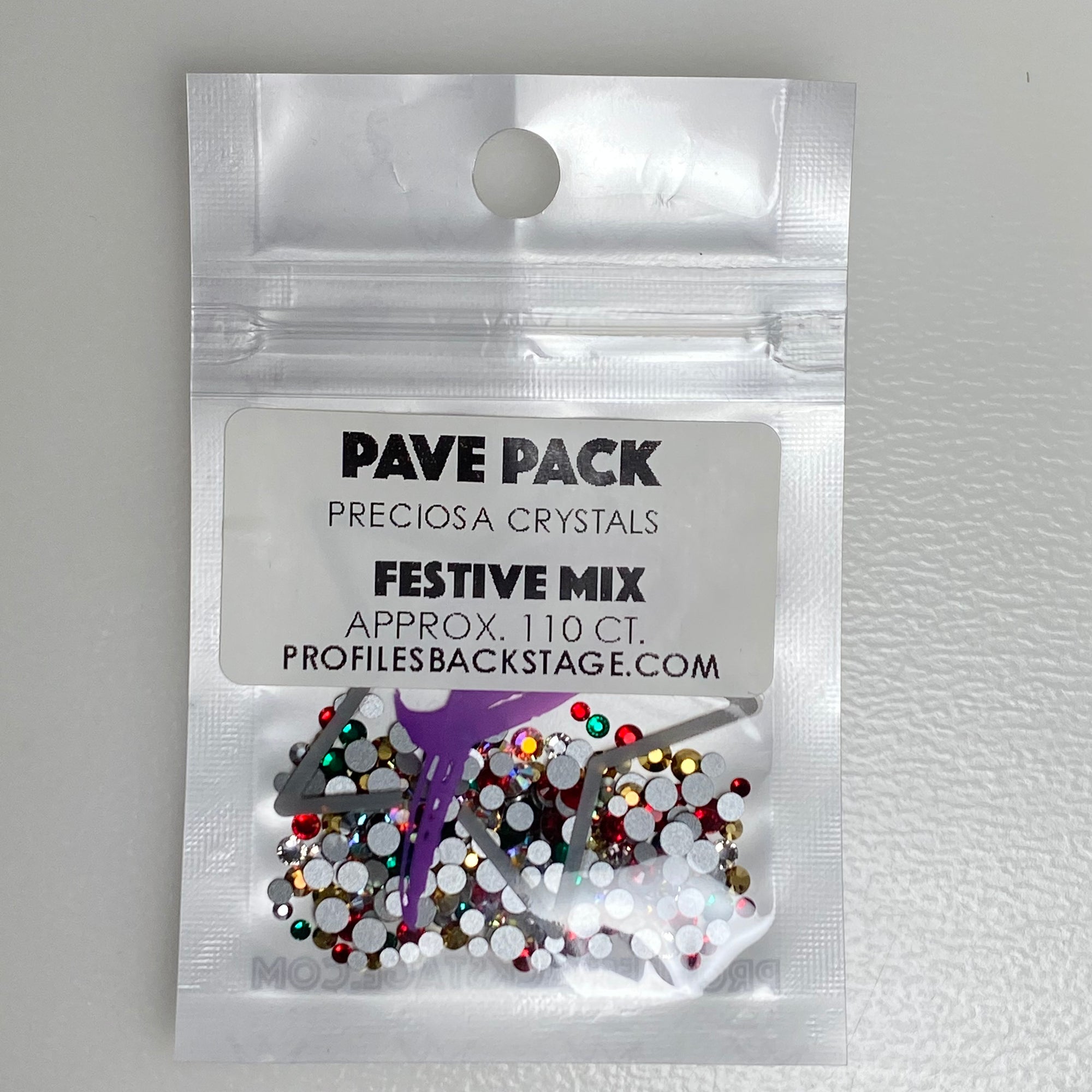 Preciosa Pavé Packs Festive Mix