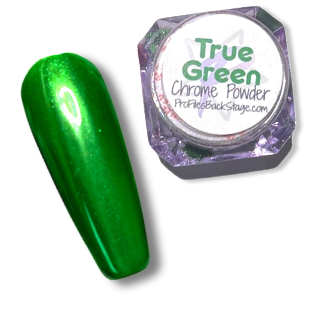 Red/Green Duo Pressed Chrome Powder - Gel Essentialz