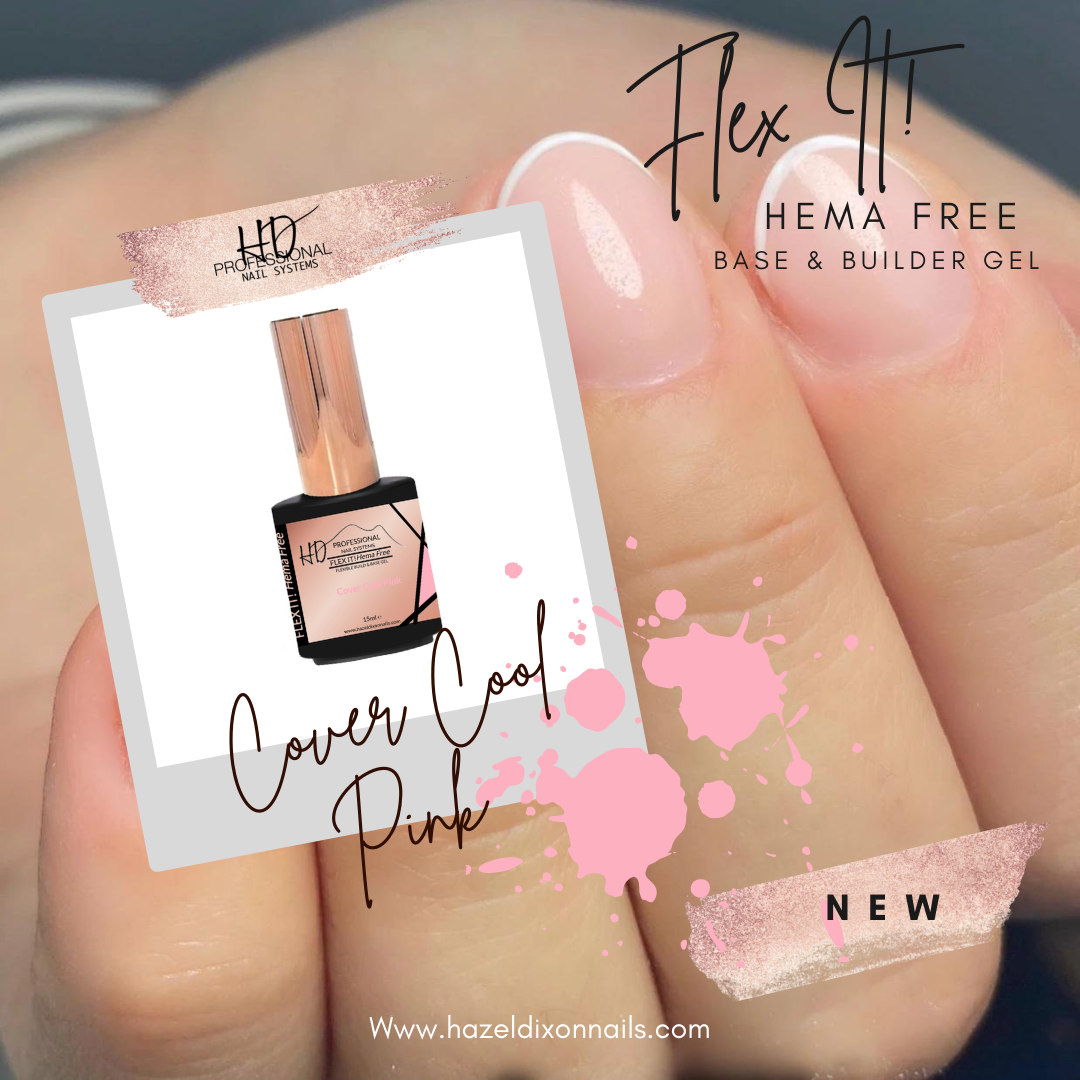 HD Flex It! Hema Free - Cover Cool Pink