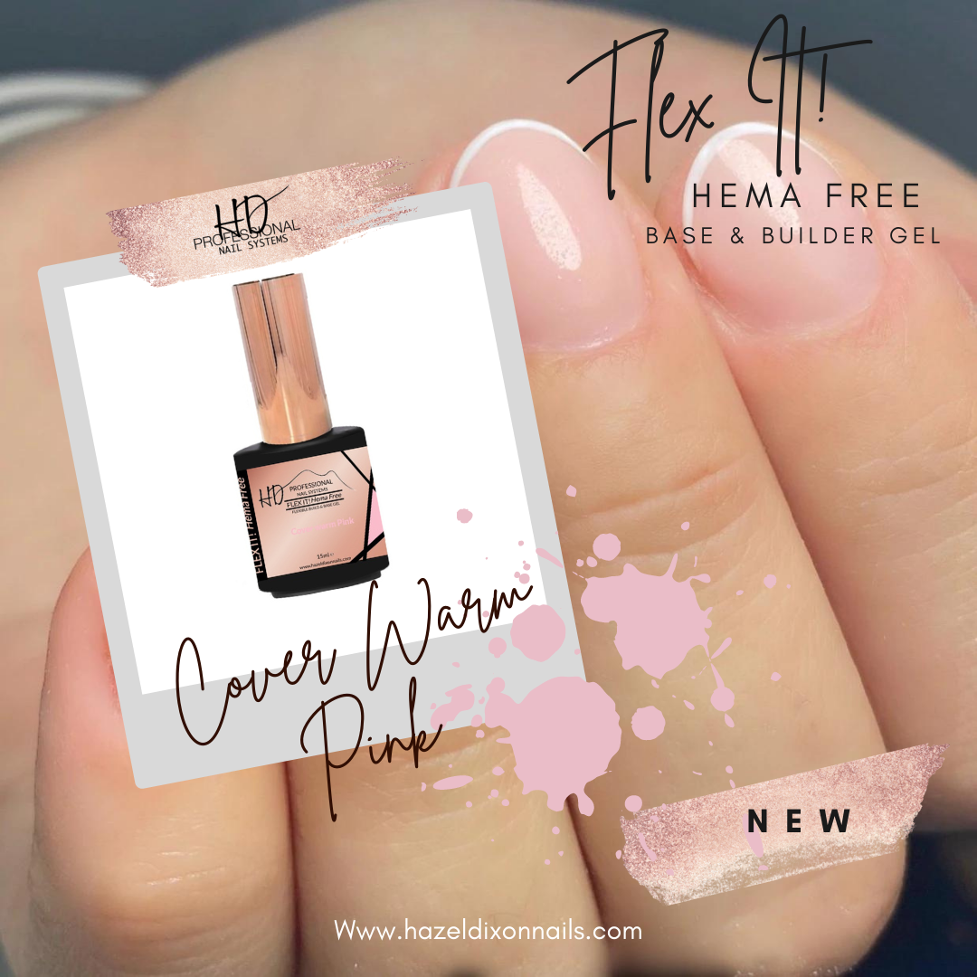 HD Flex It! Hema Free - Cover Warm Pink