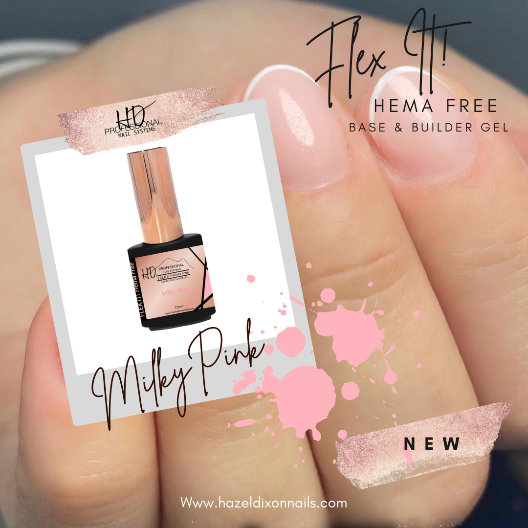 HD Flex It! Hema Free - Milky Pink