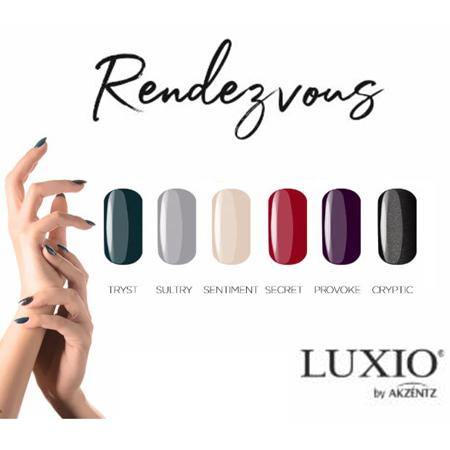 Luxio Rendezvous Collection (full 15ml size - all 6 colors) - Gel Essentialz