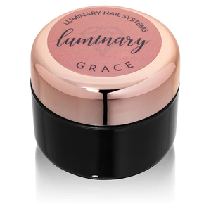 Luminary - Empty Black Jar with color sticker
