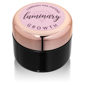 Luminary - Empty Black Jar with color sticker