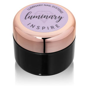 Luminary - Empty Black Jar with color sticker