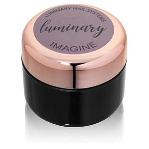 Luminary - Empty Black Jar with color sticker