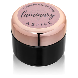 Luminary - Empty Black Jar with color sticker
