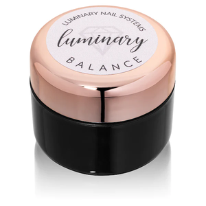Luminary - Empty Black Jar with color sticker