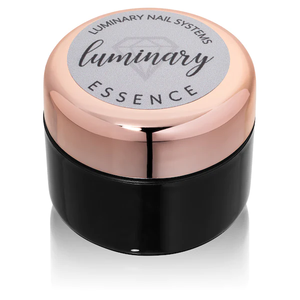 Luminary - Empty Black Jar with color sticker