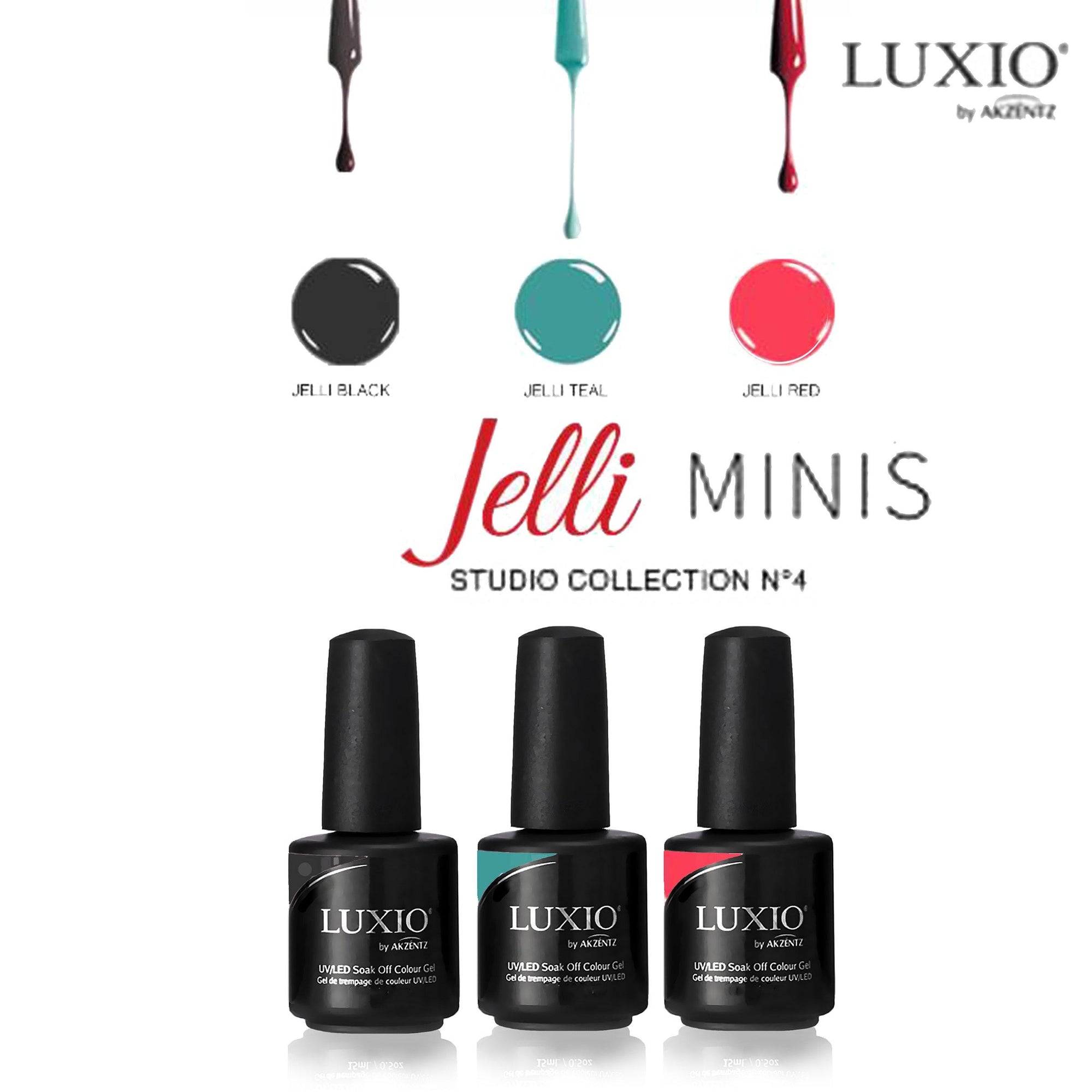 Luxio Studio N°4 Jelli Mini's - Gel Essentialz