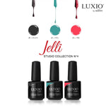 Full Size - Luxio Jelli Studio N°4 Collection (15ml size - all 3 colors) - Gel Essentialz
