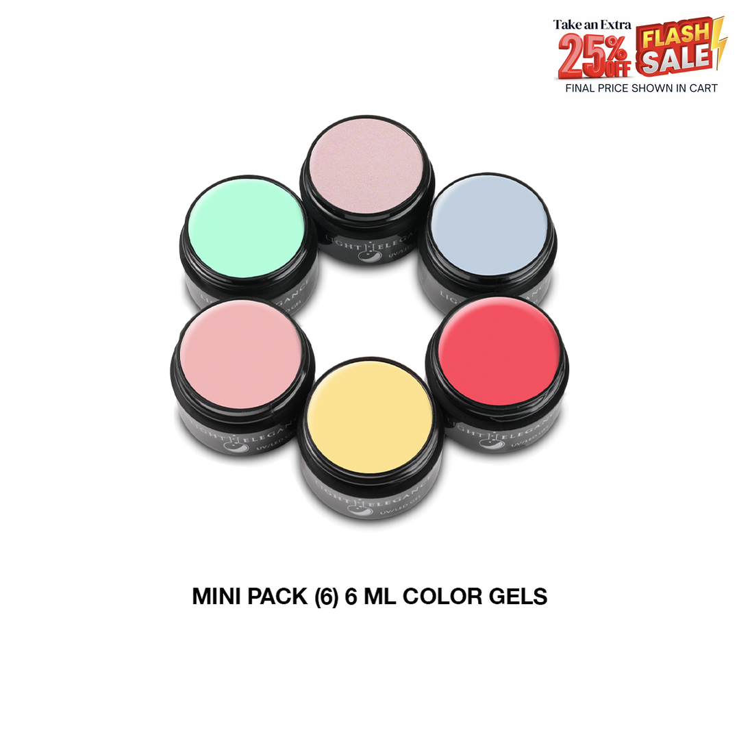 The Candy Shop Collection, MINI PACK: Color Gels 6 ml