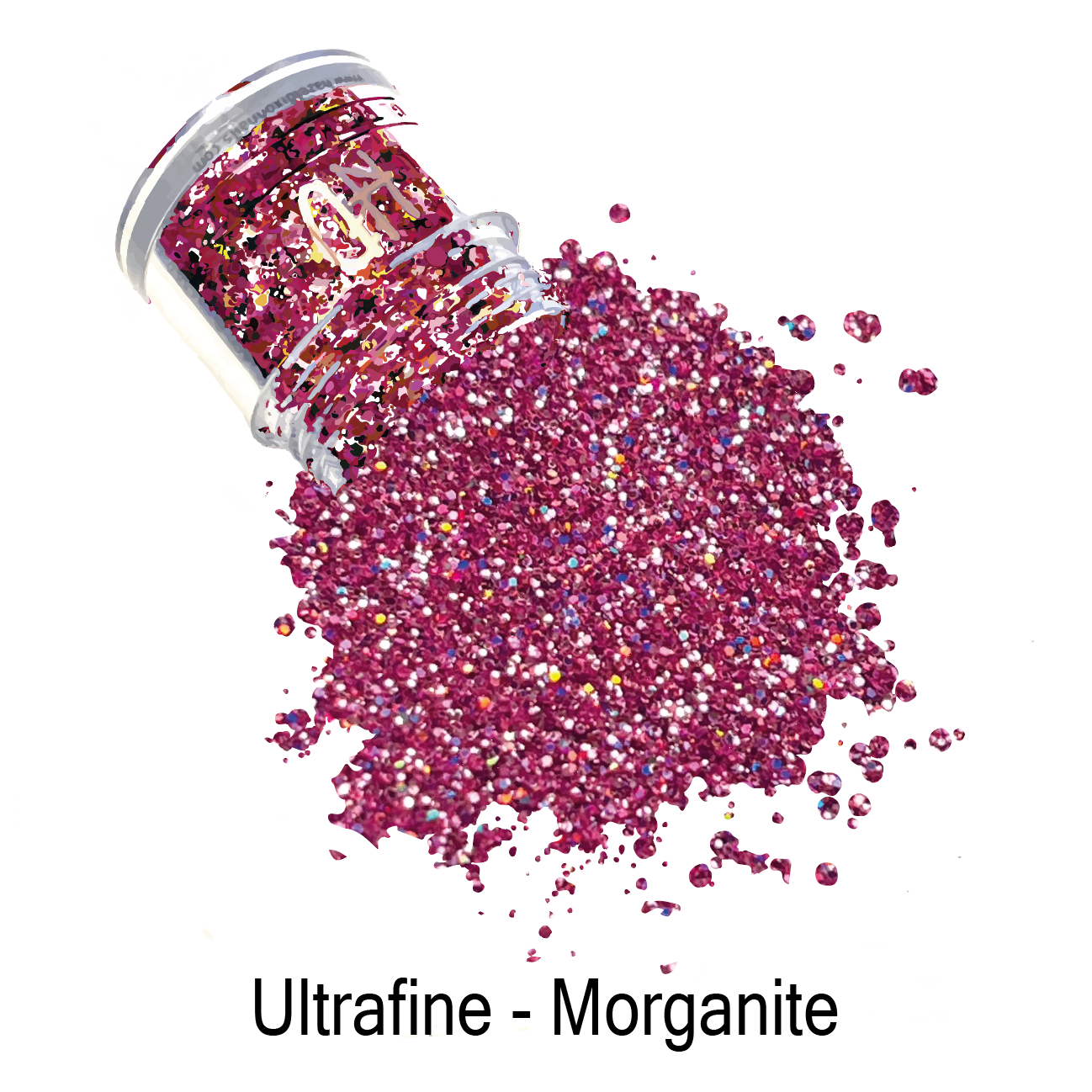 HD Glitter - Ultra Fine Morganite